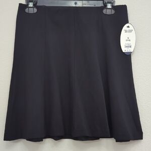 Scoop Walmart Classic Black Women's Skirt Small 4/6